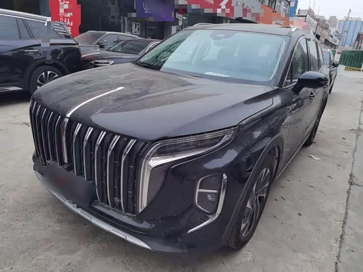 Hongqi HS7 Hybrid 2024 2024款 2.0T PHEV 四驱旗畅版 6座