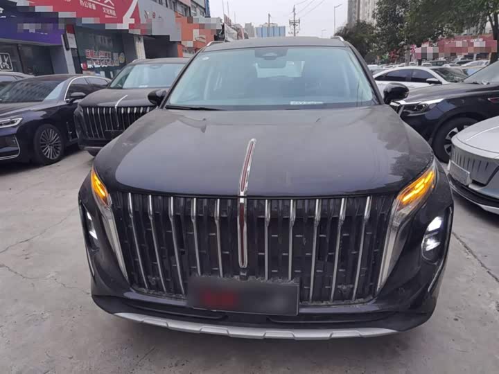 Hongqi HS7 Hybrid 2024 2024款 2.0T PHEV 四驱旗畅版 6座