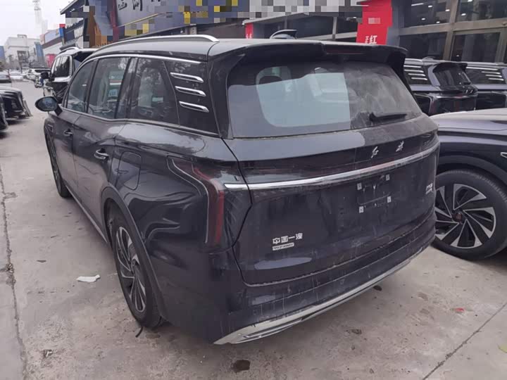 Hongqi HS7 Hybrid 2024 2024款 2.0T PHEV 四驱旗畅版 6座