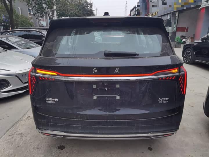 Hongqi HS7 Hybrid 2024 2024款 2.0T PHEV 四驱旗畅版 6座