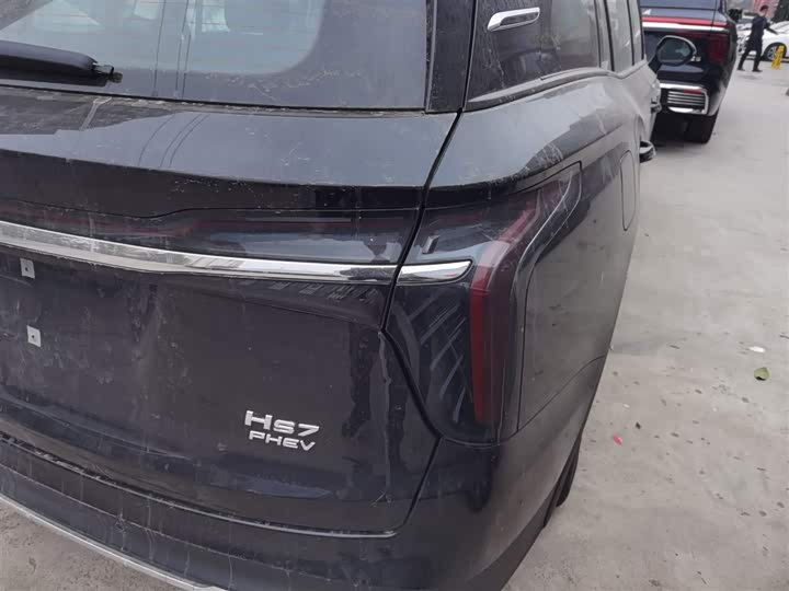 Hongqi HS7 Hybrid 2024 2024款 2.0T PHEV 四驱旗畅版 6座
