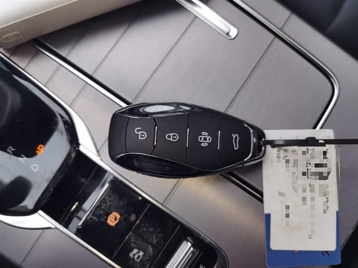 Hongqi HS7 Hybrid 2024 2024款 2.0T PHEV 四驱旗畅版 6座