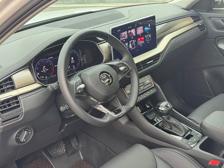 Skoda Kodiaq 2024 2024款 TSI330 5座两驱奢享版