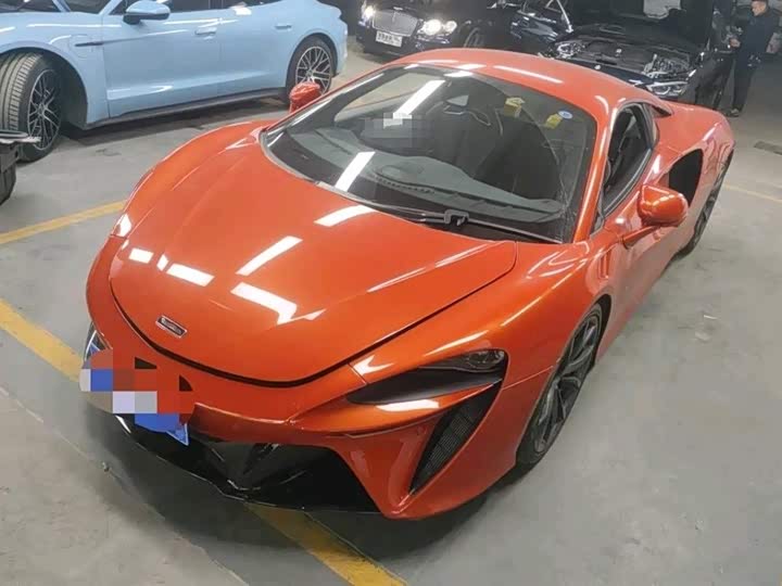 McLaren Artura 2023 2023款 3.0T Hybrid 标准型