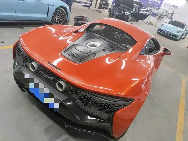 McLaren Artura 2023 2023款 3.0T Hybrid 标准型