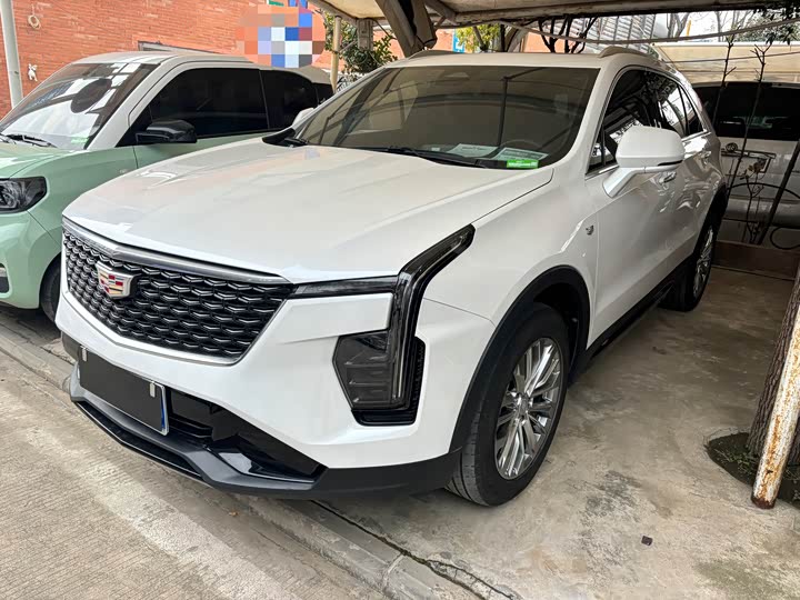 Cadillac XT4 2024 2024款 28T 两驱豪华型