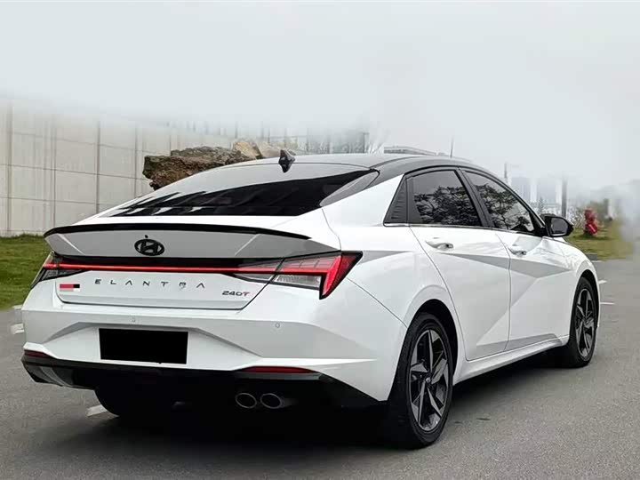 2023 Hyundai Elantra N line