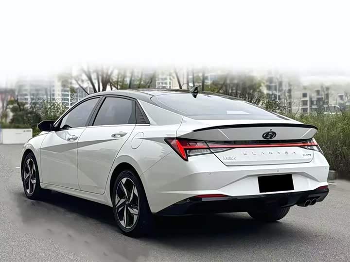 Hyundai Elantra N line 2023 2023款 1.5L CVT GLS领先版