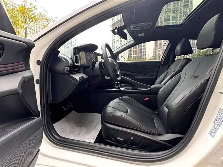 Hyundai Elantra N line 2023 2023款 1.5L CVT GLS领先版