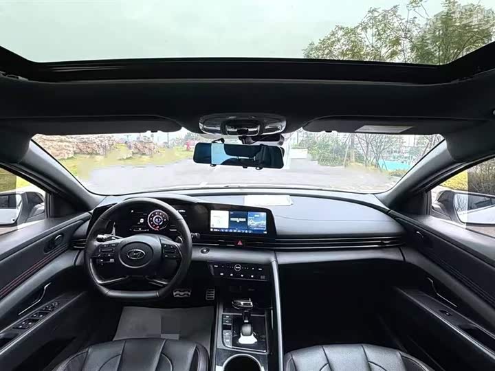 Hyundai Elantra N line 2023 2023款 1.5L CVT GLS领先版