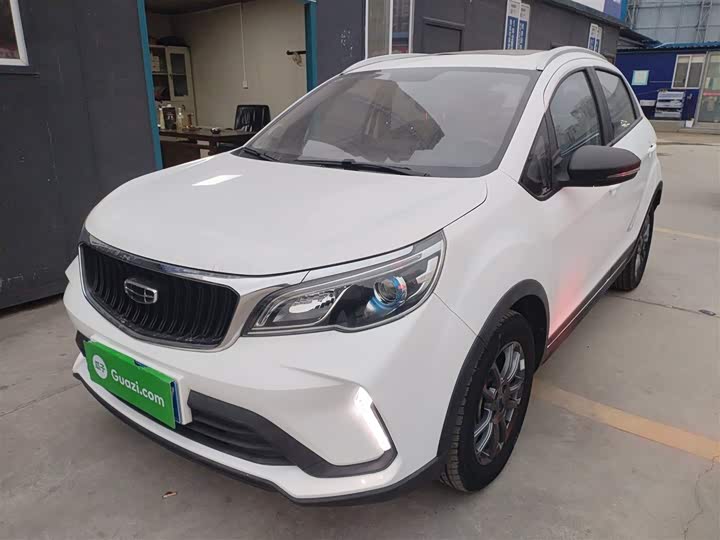 Geely Vision X3 2021 2021款 PRO 1.5L CVT尊贵型