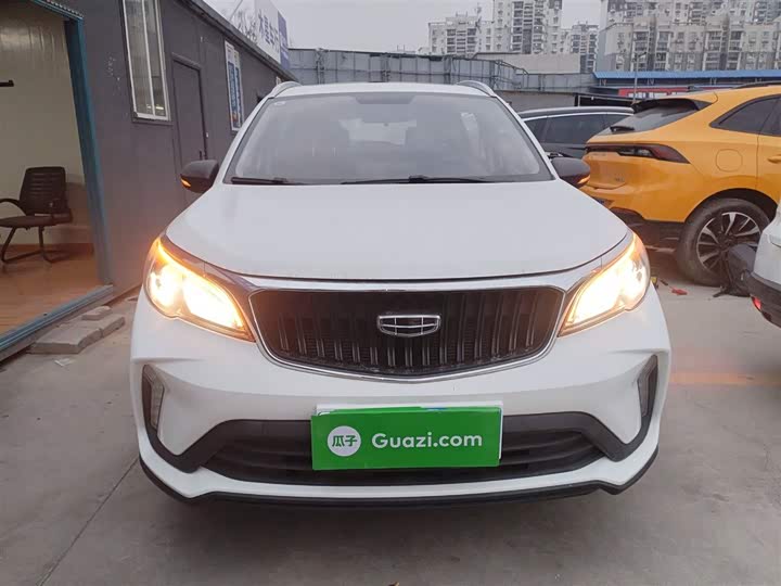 Geely Vision X3 2021 2021款 PRO 1.5L CVT尊贵型