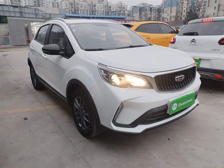 Geely Vision X3 2021 2021款 PRO 1.5L CVT尊贵型