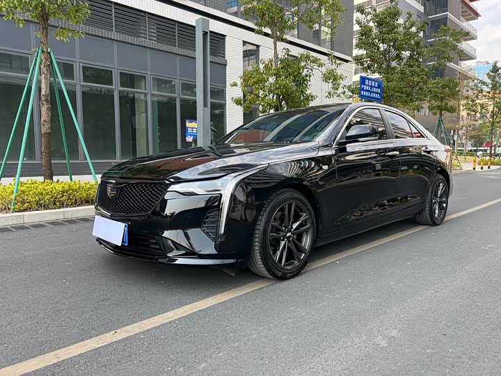 Cadillac CT4 2023 2023款 28T 豪华型