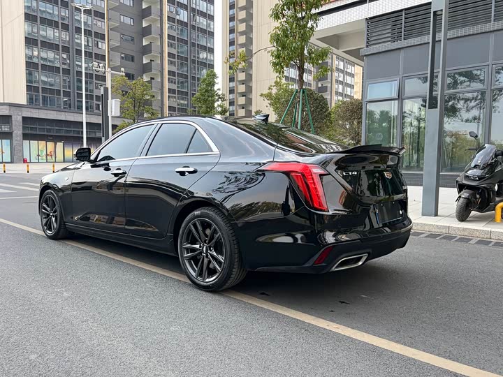 Cadillac CT4 2023 2023款 28T 豪华型