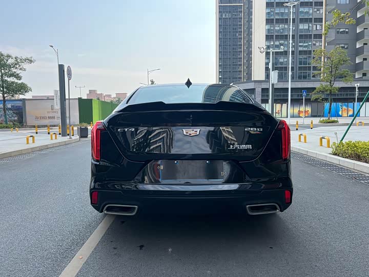 Cadillac CT4 2023 2023款 28T 豪华型