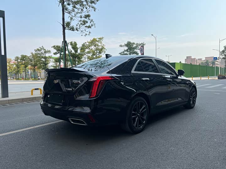 Cadillac CT4 2023 2023款 28T 豪华型