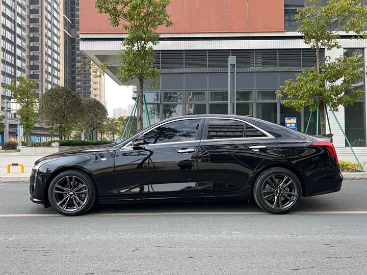 Cadillac CT4 2023 2023款 28T 豪华型