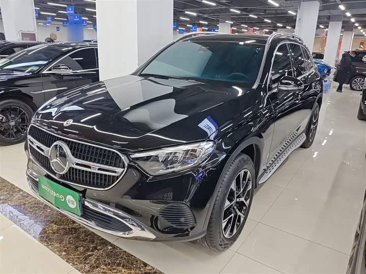 Mercedes-Benz GLC-Class 2025 2025款 GLC 260 L 4MATIC 动感型