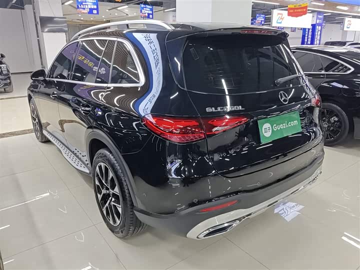 Mercedes-Benz GLC-Class 2025 2025款 GLC 260 L 4MATIC 动感型