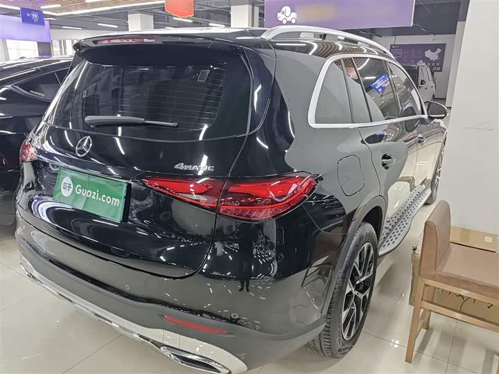 Mercedes-Benz GLC-Class 2025 2025款 GLC 260 L 4MATIC 动感型
