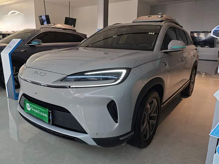 BYD Sea Lion 07 DM-i Hybrid 2025 2025款 150 领航+版