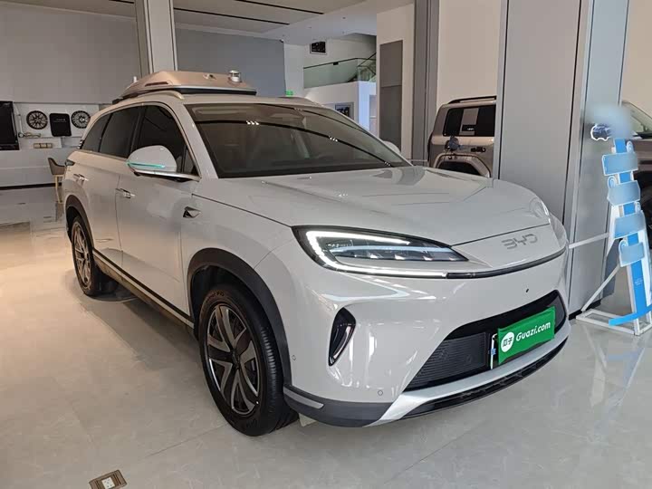 BYD Sea Lion 07 DM-i Hybrid 2025 2025款 150 领航+版