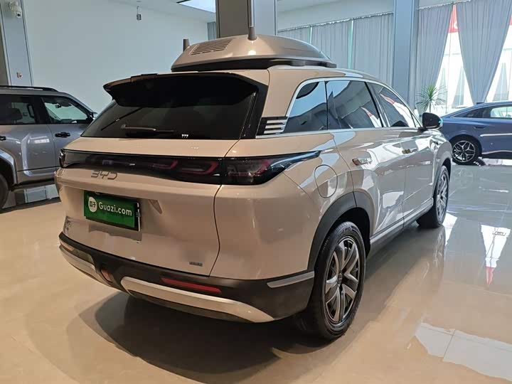 BYD Sea Lion 07 DM-i Hybrid 2025 2025款 150 领航+版