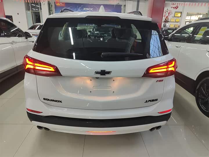 Chevrolet Equinox 2023 2023款 轻混 2.0T RS 智能拓界版
