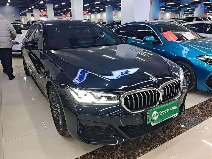 BMW 5 Series Hybrid 2022 2022款 改款二 535Le 先锋版M运动套装
