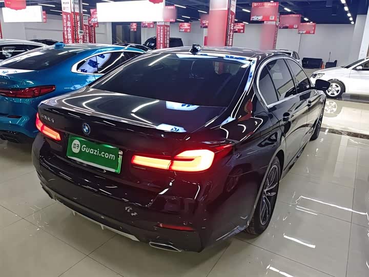 BMW 5 Series Hybrid 2022 2022款 改款二 535Le 先锋版M运动套装