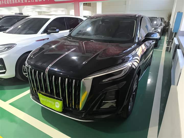 Hongqi HS3 Hybrid 2024 2024款 115km 劲为版