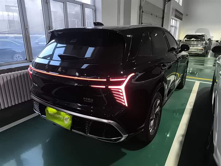 Hongqi HS3 Hybrid 2024 2024款 115km 劲为版