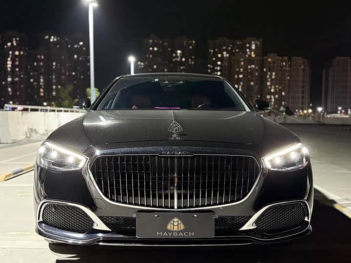 Mercedes-Benz Maybach S-Class 2025 2025款 改款 S 480 4MATIC