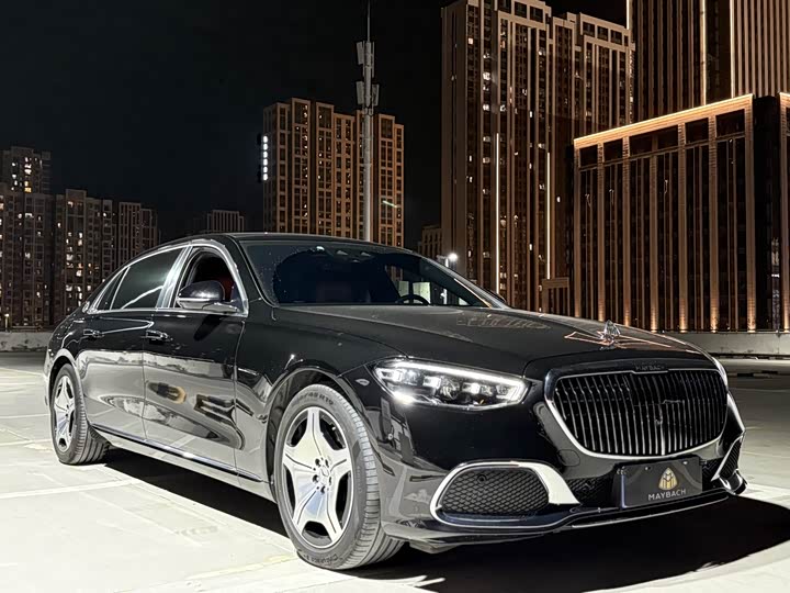 Mercedes-Benz Maybach S-Class 2025 2025款 改款 S 480 4MATIC