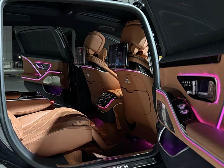 Mercedes-Benz Maybach S-Class 2025 2025款 改款 S 480 4MATIC