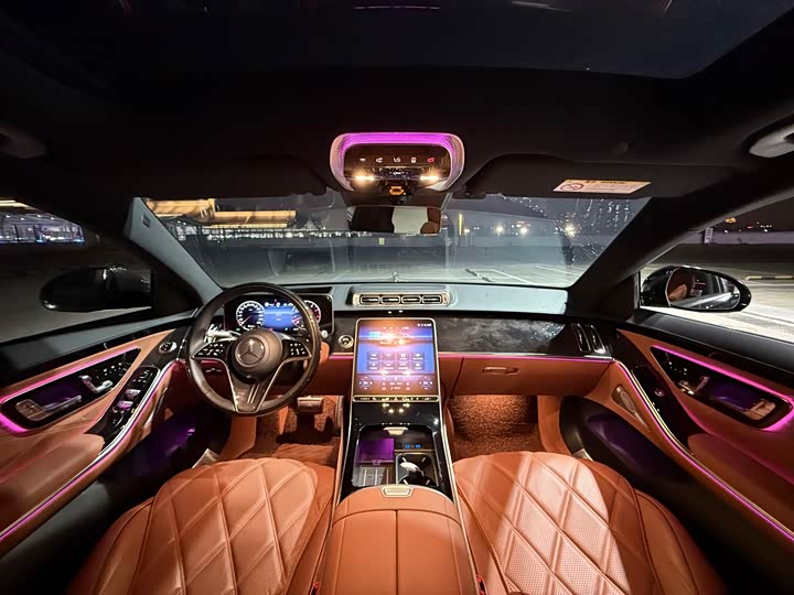 Mercedes-Benz Maybach S-Class 2025 2025款 改款 S 480 4MATIC