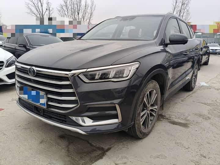 2021 BYD Song Pro