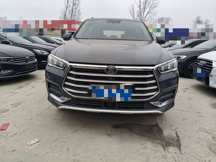2021 BYD Song Pro