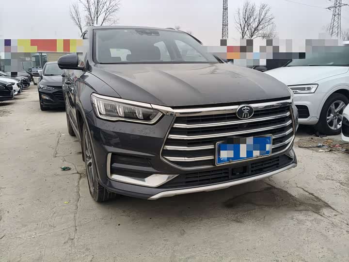 2021 BYD Song Pro