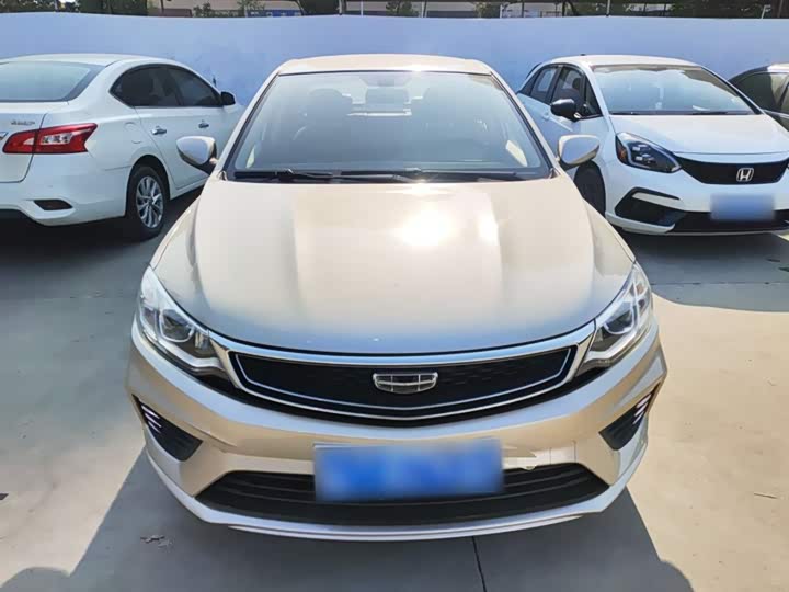 Geely Vision 2020 2020款 改款 1.5L CVT亚运版