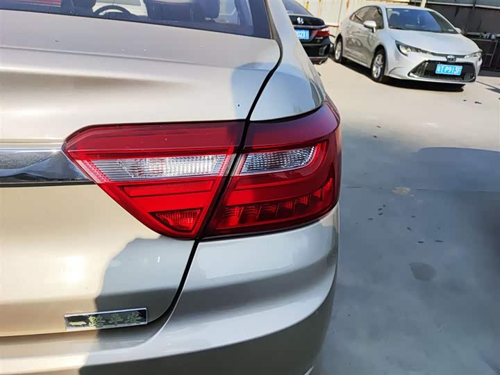 Geely Vision 2020 2020款 改款 1.5L CVT亚运版