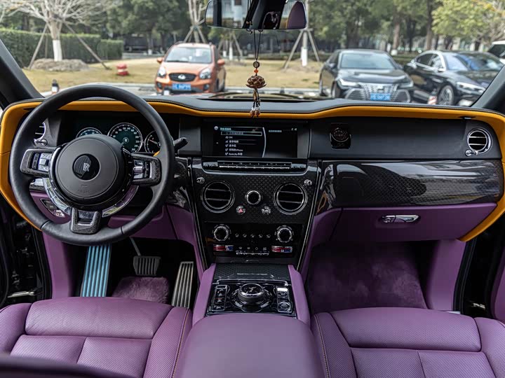 Rolls-Royce Cullinan 2024 2024款 五座版