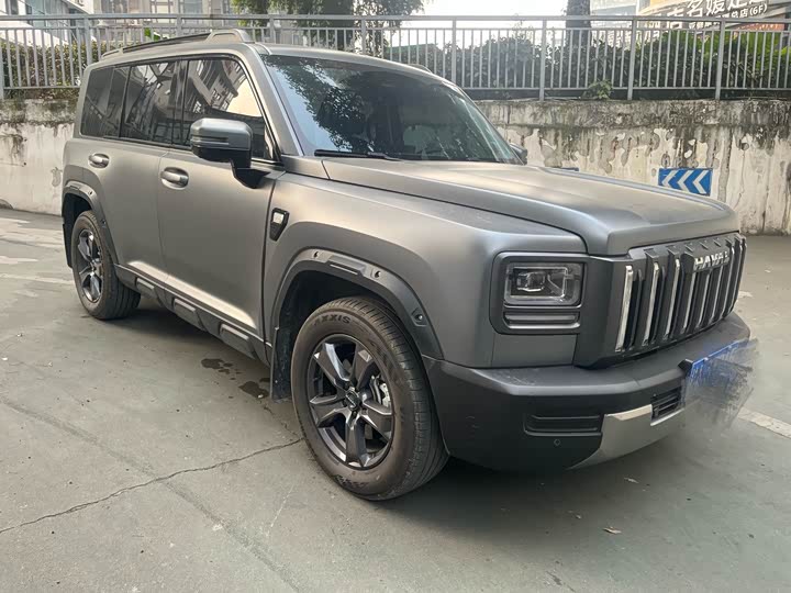 Haval Raptor 2025 2025款 2.0T 4WD Ultra