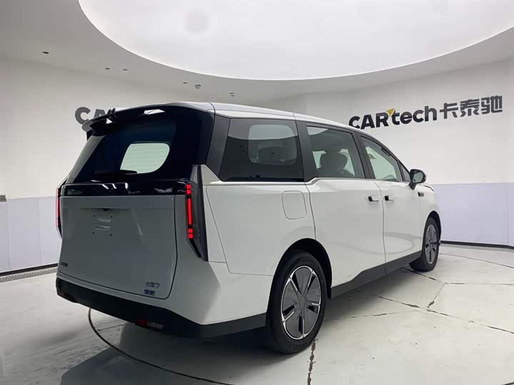 Maxus Mifa 7 2024 2024款 改款 超混 长续航版 悦享版