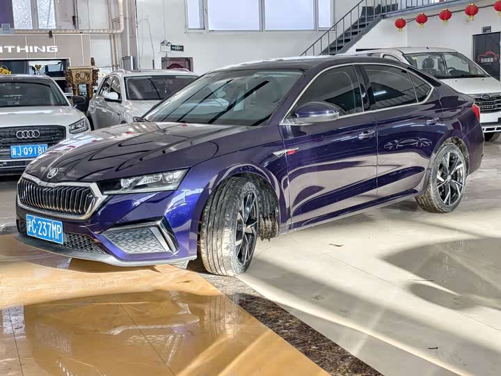 Skoda Octavia Pro 2022 2022款 PRO TSI280 尊享版