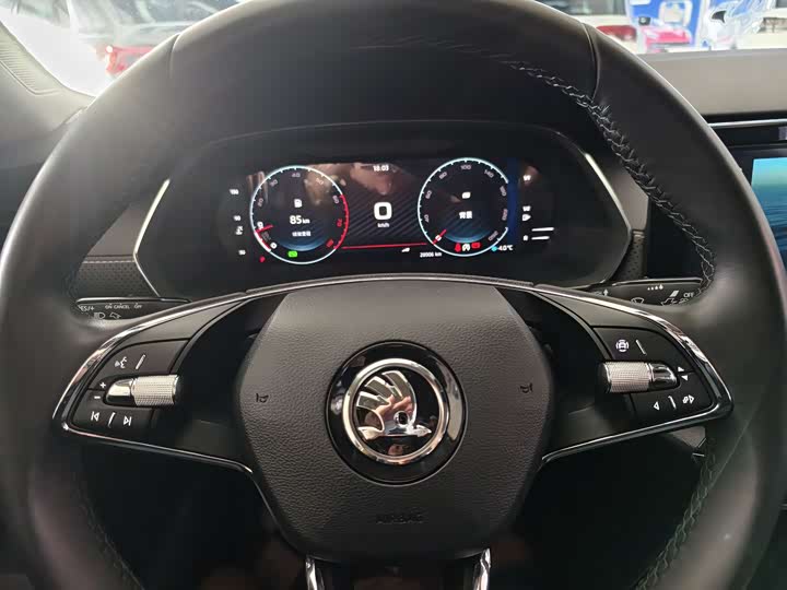 Skoda Octavia Pro 2022 2022款 PRO TSI280 尊享版