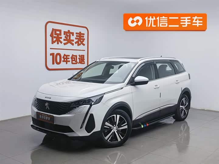 Peugeot 5008 2021 2021款 360THP 5座实力版