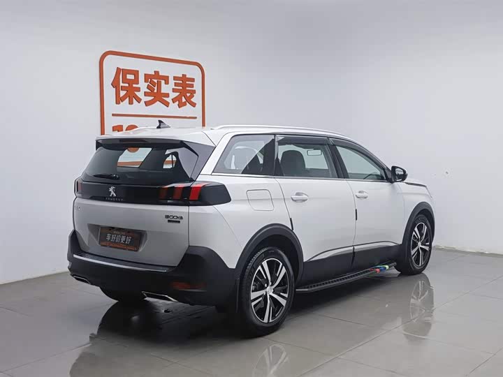 Peugeot 5008 2021 2021款 360THP 5座实力版