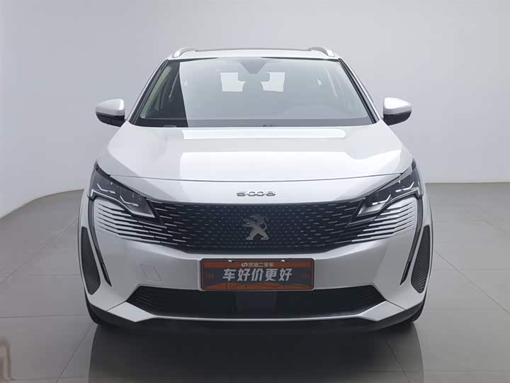 Peugeot 5008 2021 2021款 360THP 5座实力版